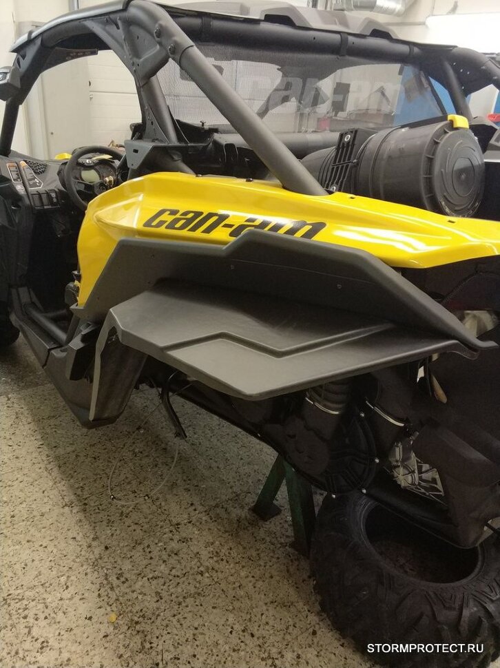 Расширители арок Can-Am (BRP) Maverick X3 арт. MP 0361