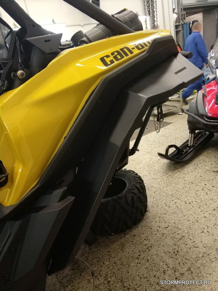 Расширители арок Can-Am (BRP) Maverick X3 арт. MP 0361
