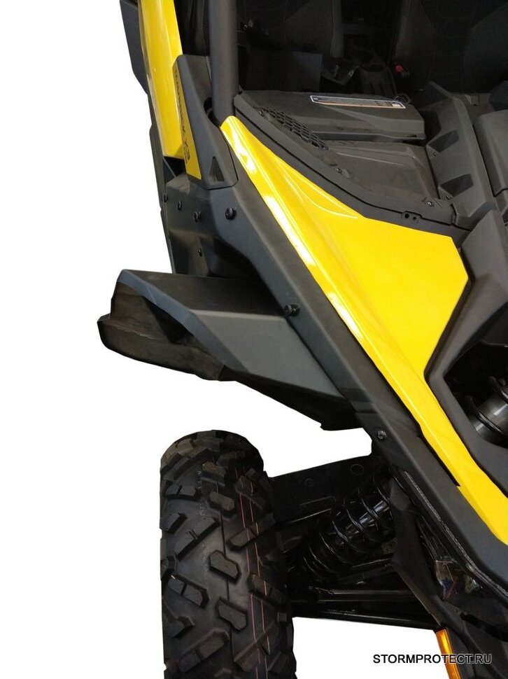 Расширители арок Can-Am (BRP) Maverick X3 арт. MP 0361