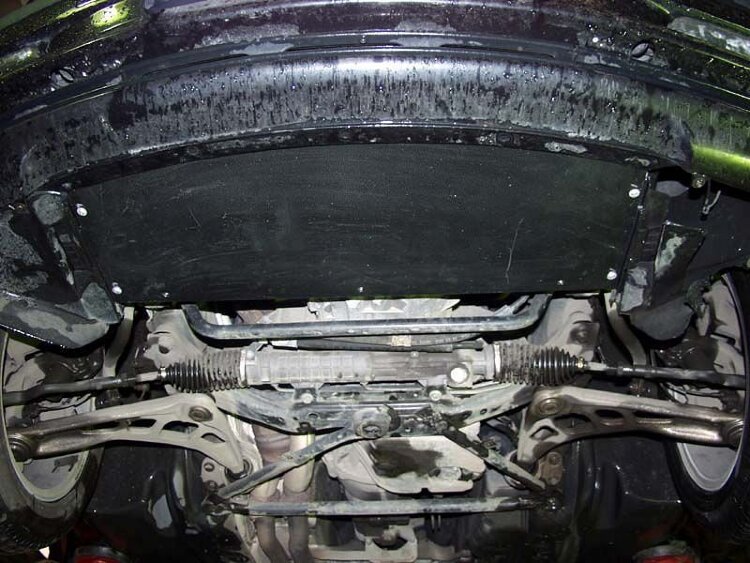 Защита картера BMW 3 Series двигатель 1,6; 1,8; 2,0; 2,3  (1998-2001)  арт: 03.0326
