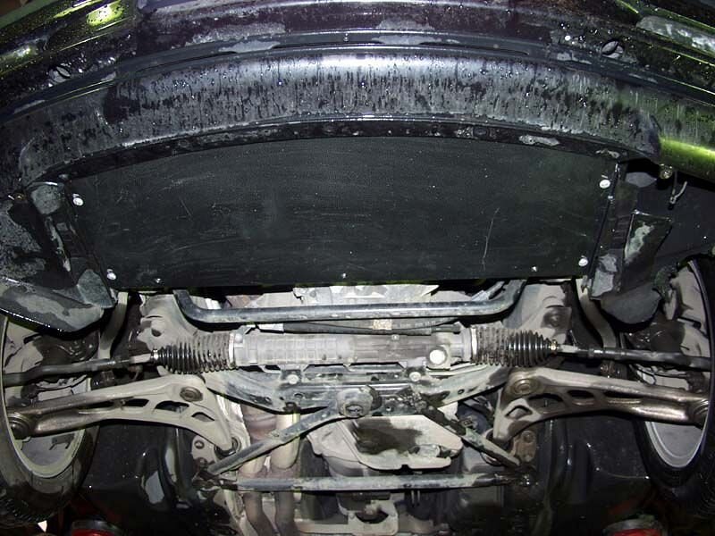 Защита картера BMW 3 Series двигатель 1,6; 1,8; 2,0; 2,3  (1998-2001)  арт: 03.0326