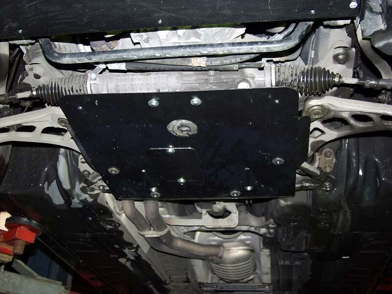 Защита картера BMW 3 Series двигатель 1,6; 1,8; 2,0; 2,3  (1998-2001)  арт: 03.0326