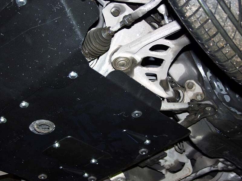 Защита картера BMW 3 Series двигатель 1,6; 1,8; 2,0; 2,3  (1998-2001)  арт: 03.0326