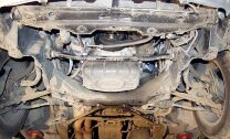 Защита картера Lexus GS двигатель 3,0 (220hp)  (1997-2004)  арт: 24.0764