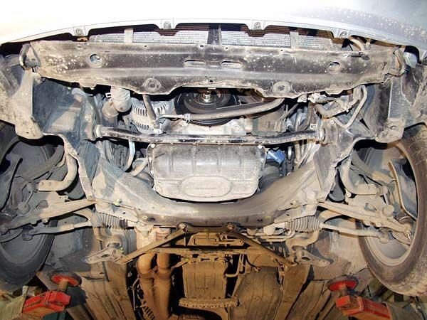 Защита картера Lexus GS двигатель 3,0 (220hp)  (1997-2004)  арт: 24.0764