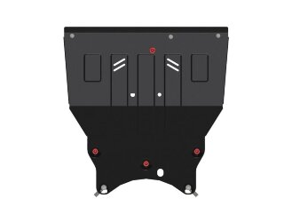Защита картера и КПП Chery Tiggo 3 двигатель 1,6 MT FWD  (2018-2020)  арт: 28.3796