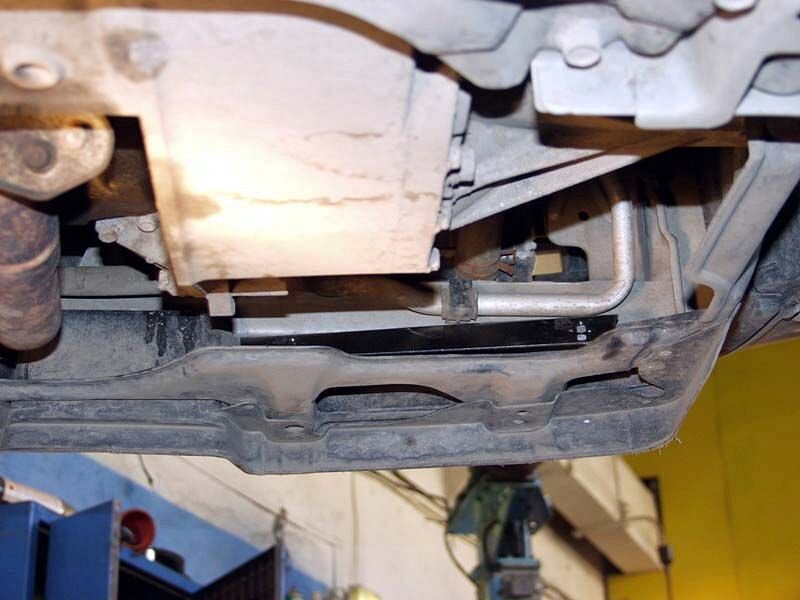 Защита картера и КПП Honda HR-V двигатель 1,6; 2,0  (1999-2005)  арт: 09.0179