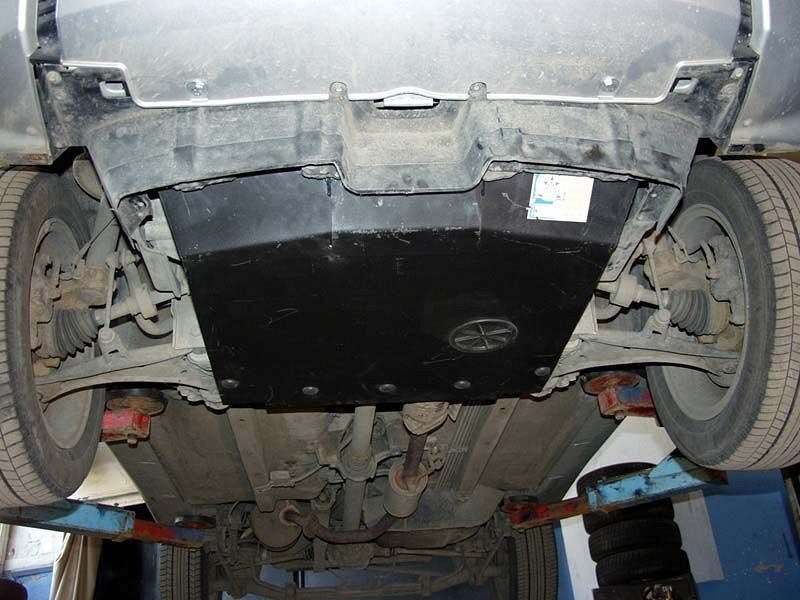 Защита картера и КПП Honda HR-V двигатель 1,6; 2,0  (1999-2005)  арт: 09.0179