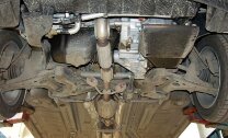 Защита картера и КПП Seat Arosa двигатель 1,0; 1,2; 1,4  (1999-2001)  арт: 26.0397