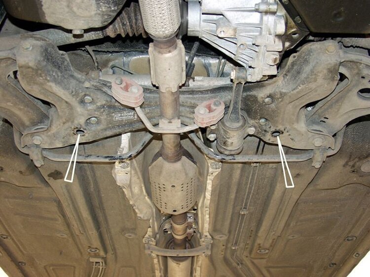 Защита картера и КПП Seat Arosa двигатель 1,0; 1,2; 1,4  (1999-2001)  арт: 26.0397