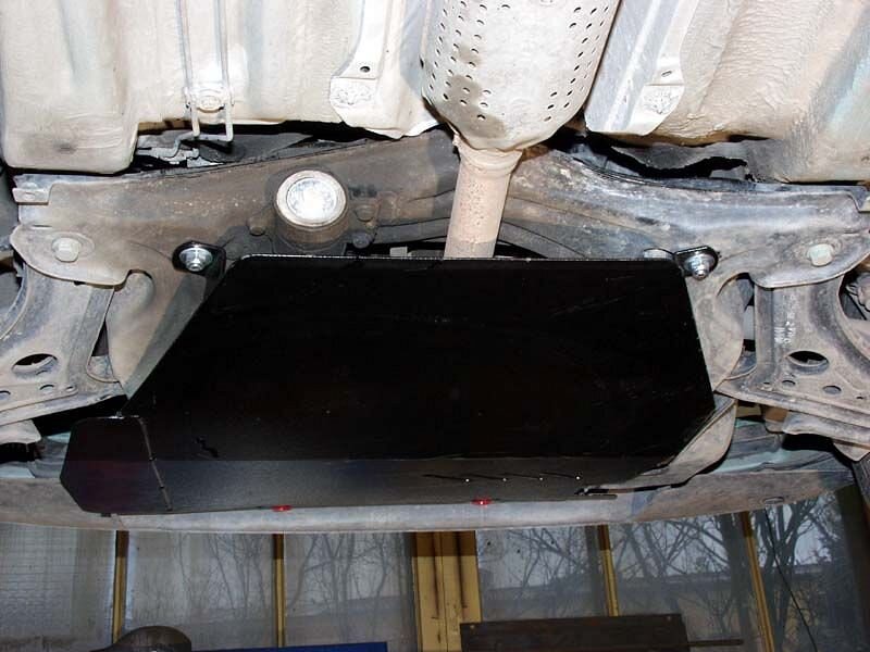 Защита картера и КПП Seat Arosa двигатель 1,0; 1,2; 1,4  (1999-2001)  арт: 26.0397