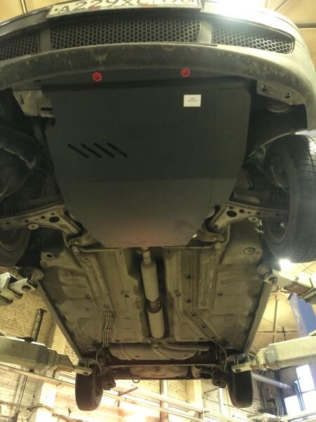 Защита картера и КПП Seat Arosa двигатель 1,0; 1,2; 1,4  (1999-2001)  арт: 26.0397