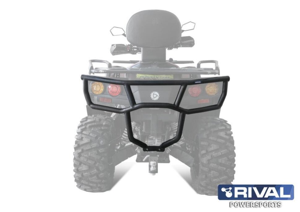 Бампер задний RM 800/800DUO + комплект крепежа