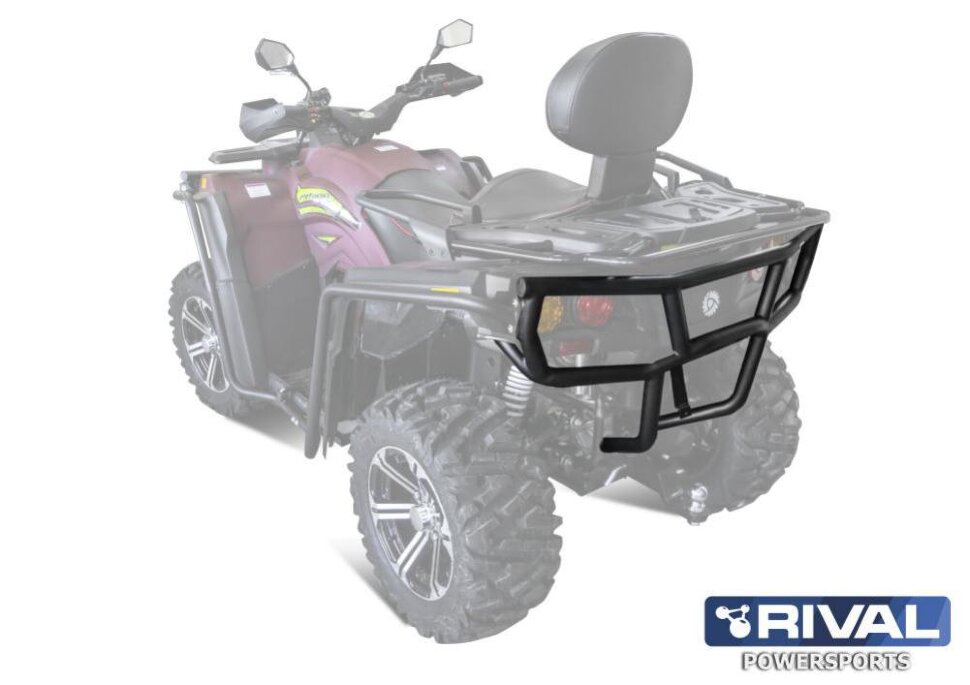 Бампер задний RM 800/800DUO + комплект крепежа