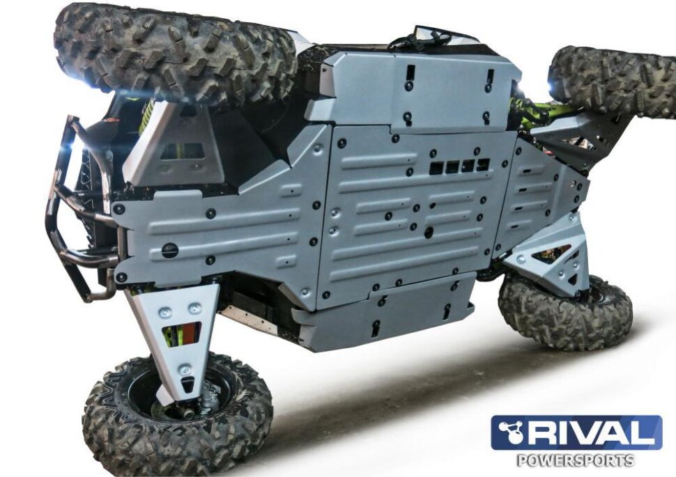 Комплект AL защиты днища BRP Maverick 1000 XDS, XDS Turbo (2015-)