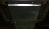 Защита КПП и РК Toyota Land Cruiser 90 двигатель 3,0 TD; 3,0 D; 4D  (1996-2001)  арт: 24.1312