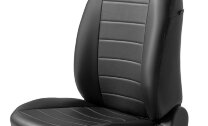 Авточехлы Rival Строчка (зад. спинка 40/60) для сидений Hyundai Creta II (без заднего подлокотника) 2021-н.в., эко-кожа, черные, SC.2308.1