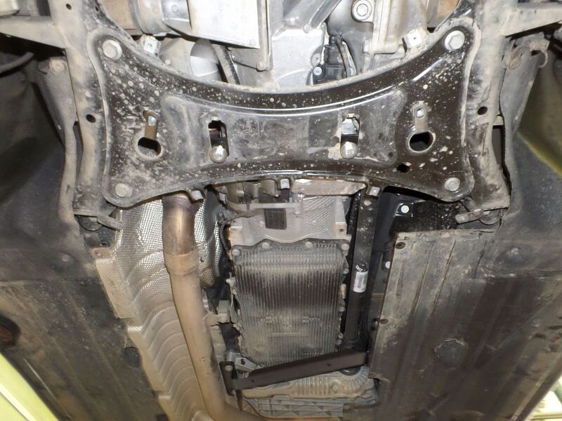 Защита КПП для BMW X3 / X4 от Sheriff арт. 03.2972 год. 2014-2018
