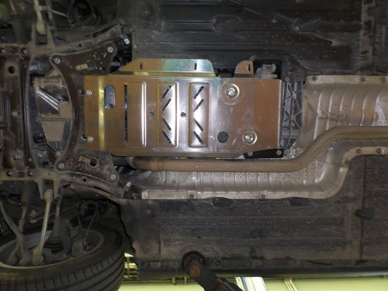 Защита КПП для BMW X3 / X4 от Sheriff арт. 03.2972 год. 2014-2018