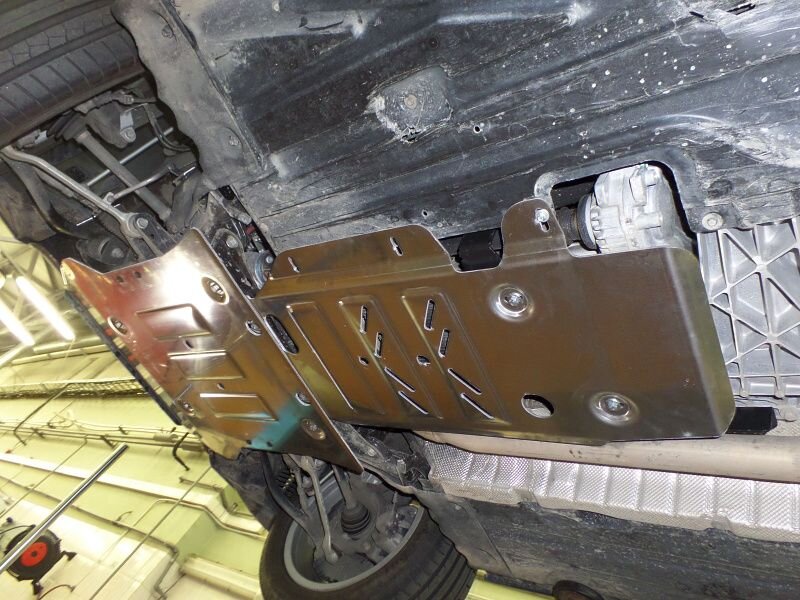 Защита КПП для BMW X3 / X4 от Sheriff арт. 03.2972 год. 2014-2018