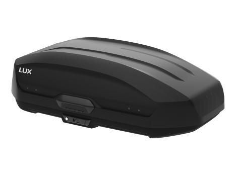 Бокс для автомобиля LUX TAVR 140 черный матовый 440L (1420х910х450) (арт.601768)