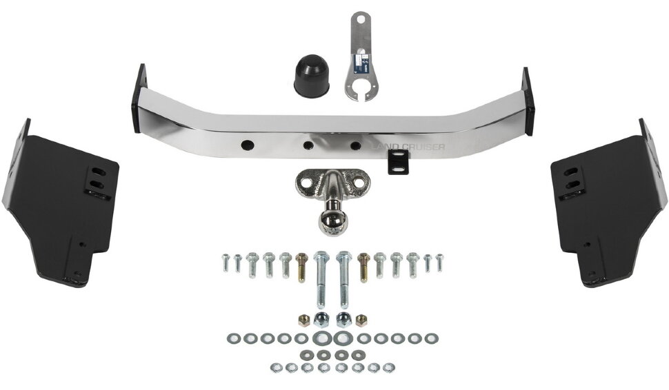 Фаркоп Toyota Land Cruiser Prado шар F (ТСУ) арт. F.5704.005