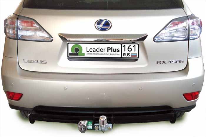 Фаркоп Lexus RX270, RX350, RX450 (ТСУ) арт. L103-FC