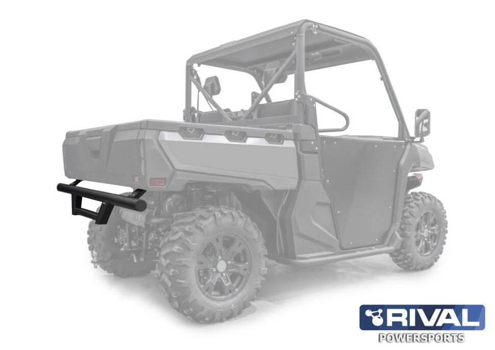 Бампер задний  U10 (2019- ) арт.2444.6896.1
