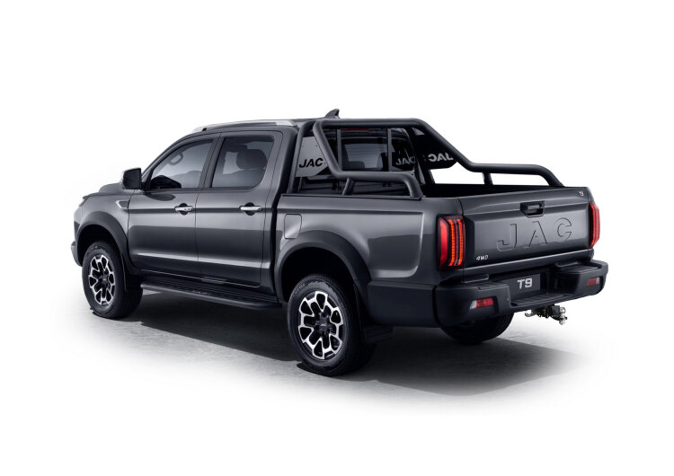 Фаркопы JAC T9 I поколение (2024-н.в.) 2024-н.в. арт.F.1415.002