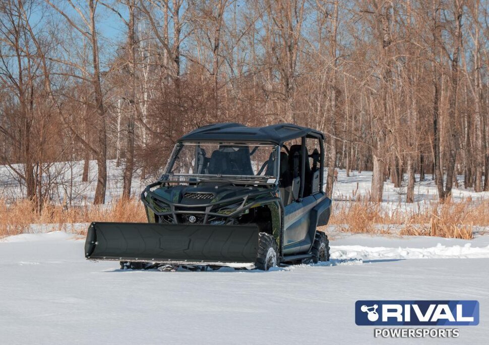 Снегоотвал быстросъемный Supreme2 silver 135 (POLARIS)