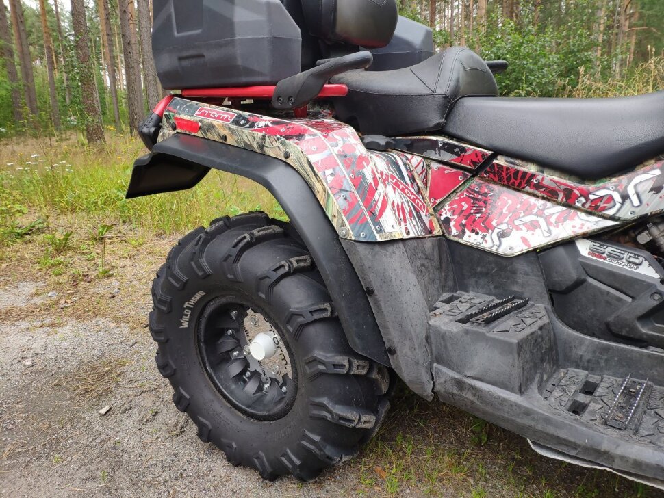 Расширители арок Can-Am (BRP) Outlander G1 MP 0302