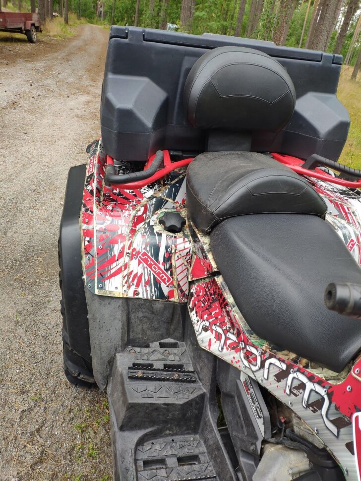 Расширители арок Can-Am (BRP) Outlander G1 MP 0302
