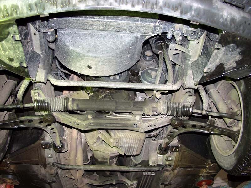 Защита картера BMW 3 Series двигатель 1,6; 1,8; 2,0; 2,3; 2,5; 2,8; 3,0  (1990-2000)  арт: 03.0264