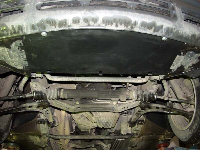 Защита картера BMW 3 Series двигатель 1,6; 1,8; 2,0; 2,3; 2,5; 2,8; 3,0  (1990-2000)  арт: 03.0264