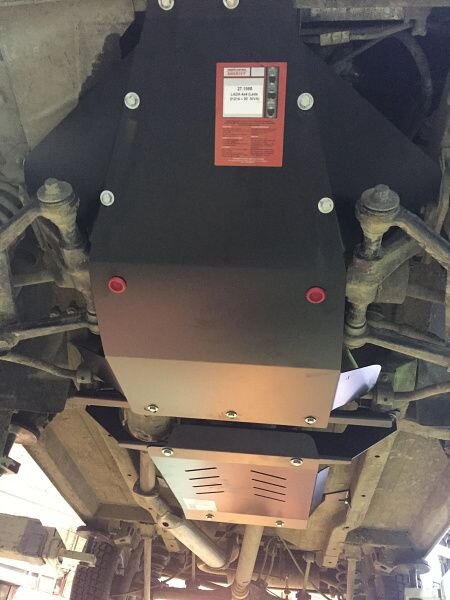 Защита картера для 4x4 (Lada 21214 – 30 NIVA) арт: 27.1568