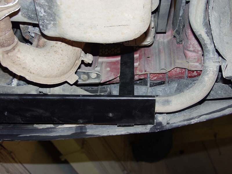 Защита картера и КПП Ford KA двигатель 1,1; 1,3; 1,6  (1996-2003)  арт: 08.0323