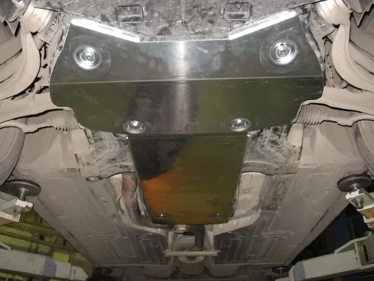Защита картера и КПП Jaguar XF двигатель 3,0 AT RWD  (2014-)  арт: 28.2783