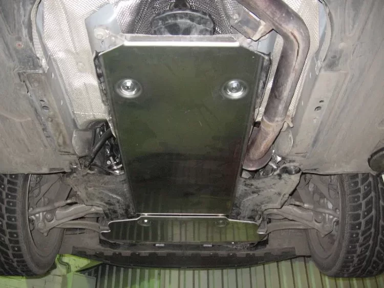 Защита картера и КПП Jaguar XF двигатель 3,0 AT RWD  (2014-)  арт: 28.2783