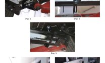 Пороги на автомобиль "Black" Rival для Kia Sorento III Prime рестайлинг 2017-2020, 180 см, 2 шт., алюминий, F180ALB.2803.4