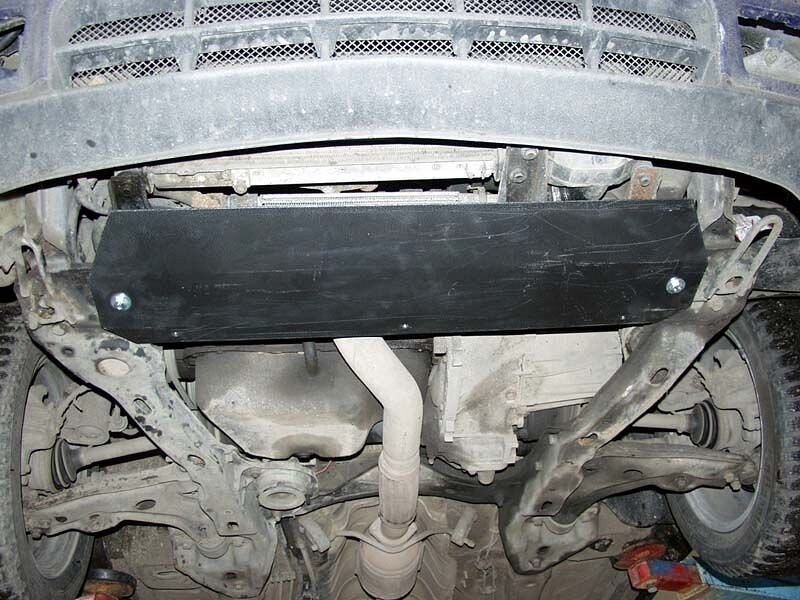 Защита картера и КПП Lancia Kappa SW двигатель 2,0; 2,4; 3,0; 2,4 d  (1996-2001)  арт: 07.0207