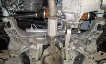 Защита картера и КПП Peugeot Bipper двигатель 1,4 TDI  (2008-2018)  арт: 17.1491