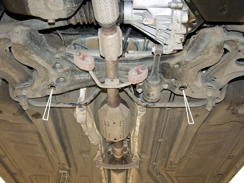 Защита картера и КПП Seat Arosa двигатель 1,0; 1,4; 1,4D; 1,7D  (1997-2004)  арт: 26.0397