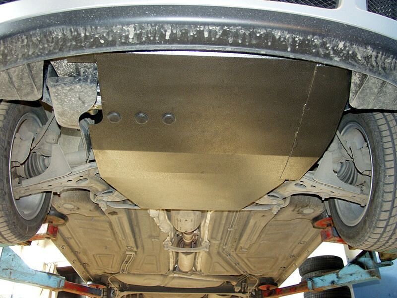 Защита картера и КПП Seat Arosa двигатель 1,0; 1,4; 1,4D; 1,7D  (1997-2004)  арт: 26.0397