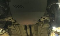 Защита картера и КПП Seat Arosa двигатель 1,0; 1,4; 1,4D; 1,7D  (1997-2004)  арт: 26.0397
