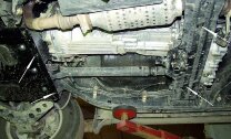 Защита КПП Kia Sportage двигатель 2,0; 2,0 TD  (1997-2003)  арт: 11.0613