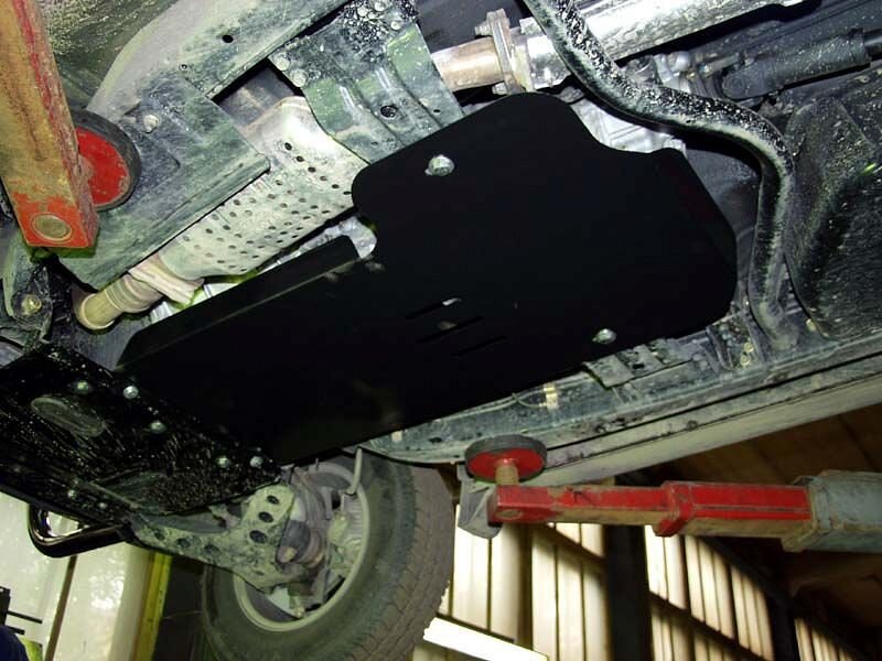 Защита КПП Kia Sportage двигатель 2,0; 2,0 TD  (1997-2003)  арт: 11.0613