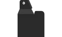 Защита приводного ремня моторного отсека Chery Tiggo 4 двигатель 1,5, 1,5T: 2,0  (2019-н.в.)  арт: 28.4396