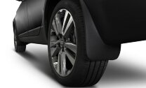 Брызговики передние Rival для Lada Vesta Cross седан, универсал 2017-н.в., термоэластопласт, 2 шт., с крепежом, 26006003