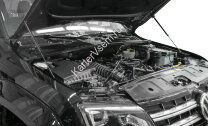 Газовые упоры капота АвтоУпор для Volkswagen Amarok (V - 2.0) 2010-04.2017, 2 шт., UVWAMA011