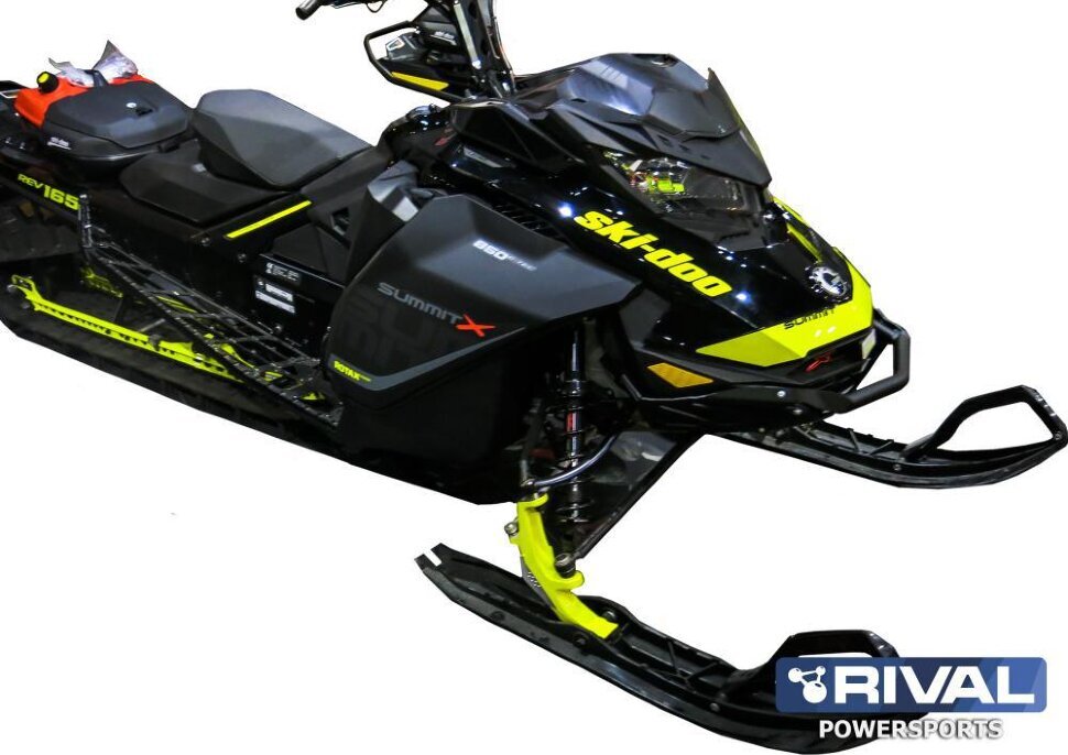 Бампер + комплект крепежа Lynx, Ski-Doo BOONDOCKER 3900 600R E-TEC, Summit X with Expert Package 165 850 E-TEC, Summit X with Expert Package 154 850 E-TEC, Backcountry X-RS 154 850 E-TEC (2020-2023) арт. 444.7255.1